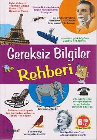 Gereksiz Bilgiler Rehberi - 1