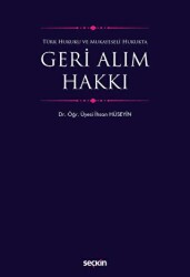 Geri Alım Hakkı - 1