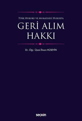 Geri Alım Hakkı - 1