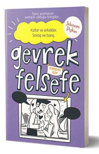 Gevrek Felsefe - Mor Kitap - 1