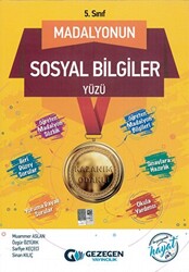 Gezegen Yayınları 5. Sınıf Sosyal Bilgiler Madalyonun Yeni Nesil Yüzü - 1