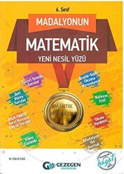 Gezegen Yayınları 6. Sınıf Madalyonun Matematik Yüzü - 1