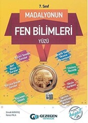 Gezegen Yayınları 7. Madalyonun Sınıf Fen Bilimleri Yüzü Yeni Nesil - 1