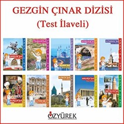 Gezgin Çınar Dizisi 10 Kitap Takım - 1