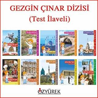 Gezgin Çınar Dizisi 10 Kitap Takım - 1