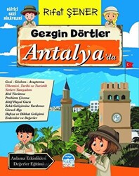 Gezgin Dörtler Antalya’da - 1