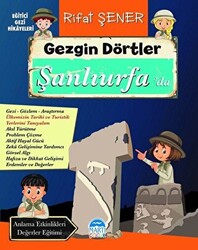 Gezgin Dörtler Şanlıurfa’da - 1