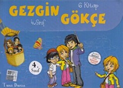 Gezgin Gökçe 4. Sınıf 6 Kitap - 1