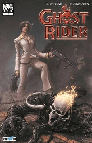 Ghost Rider: Lanetlenmeye Giden Yol - Bölüm 4 - 1