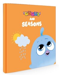 Giligilis and Seasons - İngilizce Eğitici Mini Karton Kitap Serisi - 1