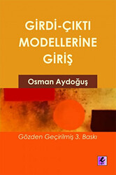 Girdi Çıktı Modellerine Giriş - 1