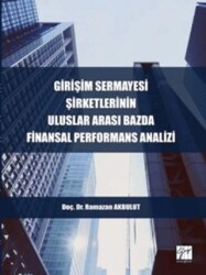 Girişim Sermayesi Şirketlerinin Uluslararası Bazda Finansal Performans Analizi - 1