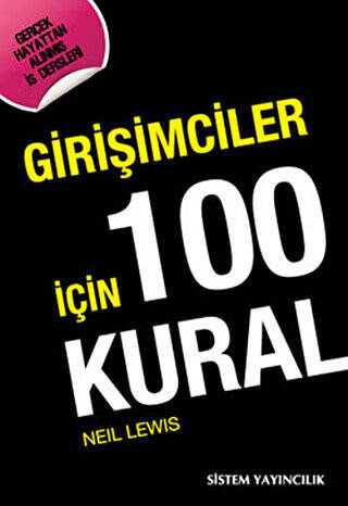 Girişimciler İçin 100 Kural - 1