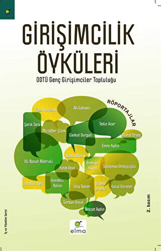 Girişimcilik Öyküleri - 1