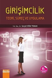 Girişimcilik - Teori, Süreç ve Uygulama - 1