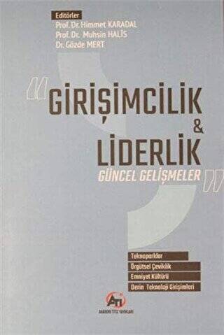 Girişimcilik ve Liderlik - 1