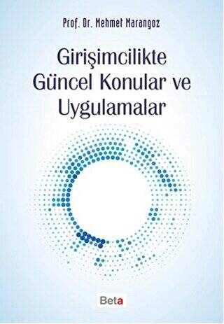 Girişimcilikte Güncel Konular ve Uygulamalar - 1