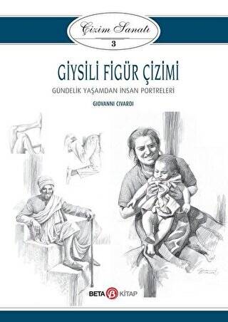 Giysili Figür Çizimi - Çizim Sanatı 3 - 1