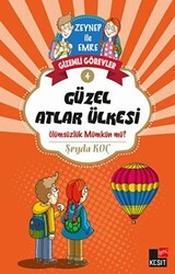 Gizemli Görevler 4 - Güzel Atlar Ülkesi - 1