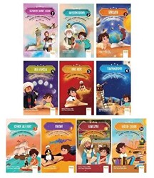 Gizemli Kitabın Kahramanları - 10 Kitaplık Set - 1