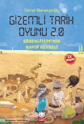 Gizemli Tarih Oyunu 2.0 - Göbeklitepe`nin Kayıp Heykeli - 1