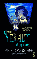 Gizemli Yeraltı Kütüphanesi - Yapışkan Görev - 1