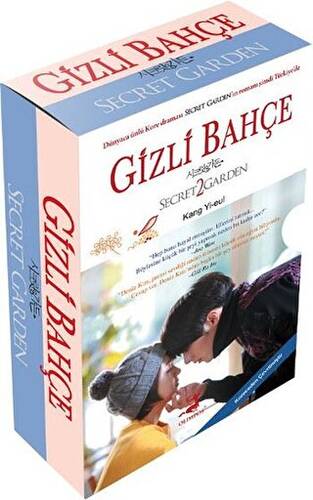 Gizli Bahçe 2 Kitap Set - 1