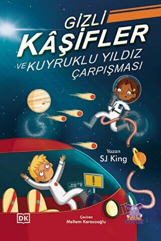 Gizli Kaşifler ve Kuyruklu Yıldız Çarpışması - 1