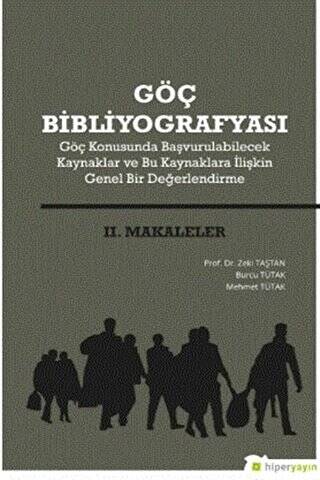 Göç Bibliyografyası 2. Makaleler - 1