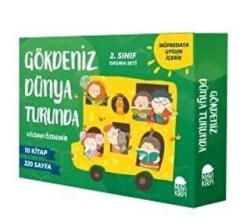 Gökdeniz Dünya Turunda 2. Sınıf Okuma Seti 10 Kitap - 1