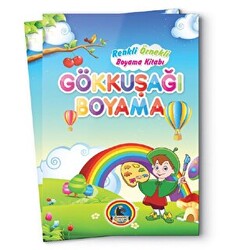 Gökkuşağı Boyama - Örnekli Renkli - 1