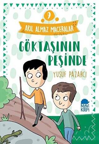 Göktaşının Peşinde - Akıl Almaz Maceralar 9 - 1