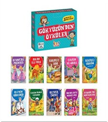 Gökyüzünden Öyküler 10 Kitap + Soru Kitapçığı - 1