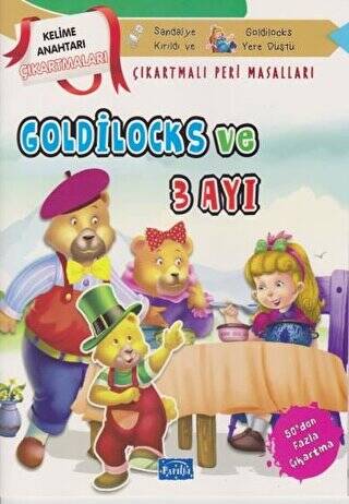 Goldilocks ve Üç Ayı - Çıkartmalı Peri Masalları - 1