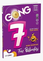 GONG 7.Fen Bilimleri Soru Bankası - 1