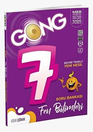 GONG 7.Fen Bilimleri Soru Bankası - 1