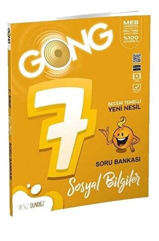 GONG 7.Sosyal Bilgiler Soru Bankası - 1