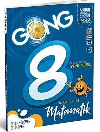 GONG 8. Sınıf Matematik Soru Bankası - 1