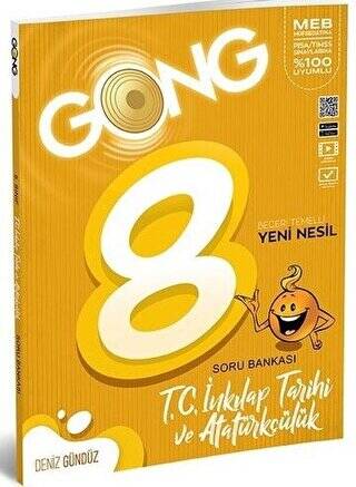 GONG 8. Sınıf T.C. İnkılap Tarihi ve Atatürkçülük Soru Bankası - 1