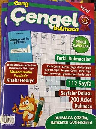 Gong Çengel Farklı Bulmacalar - 1