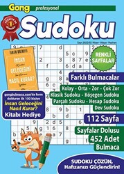 Gong Profesyonel Sudoku 10 - 1