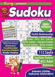 Gong Profesyonel Sudoku 11 - 1