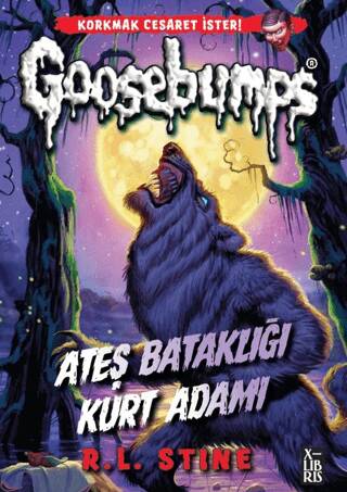 Goosebumps 3 Ateş Bataklığı Kurt Adamı - 1