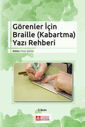 Görenler İçin Braille Kabartma Yazı Rehberi - 1