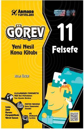 Görev 11 Felsefe Yeni Nesil Konu Kitabı - 1