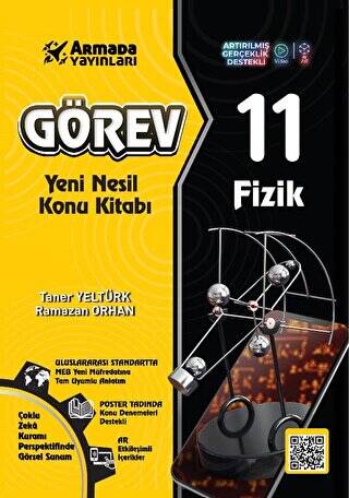 Görev 11 Fizik Yeni Nesil Konu Kitabı - 1