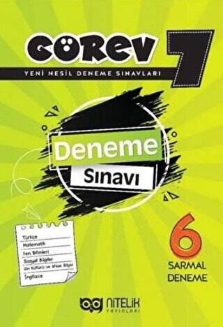 Görev 7 Deneme Sınavı 6 Sarmal Deneme - 1