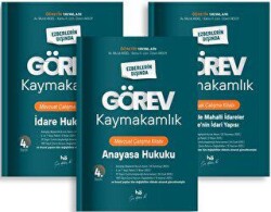 Görev Kaymakamlık Mevzuat Çalışma Kitabı 3 Kitap - 1