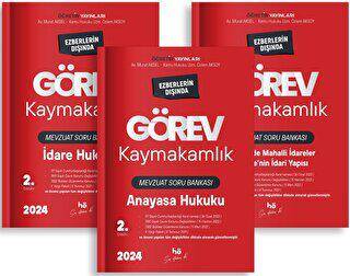 Görev Kaymakamlık Mevzuat Soru Bankası 3 Kitap - 1