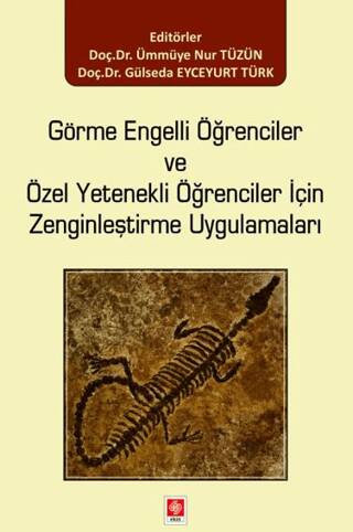 Görme Engelli Öğrenciler ve Özel Yetenekli Öğrenciler için Zenginleştirme Uygulamaları - 1